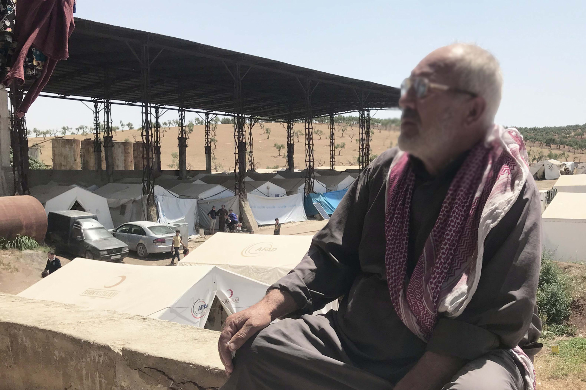 Abdulkader a displaced elderly needs your support