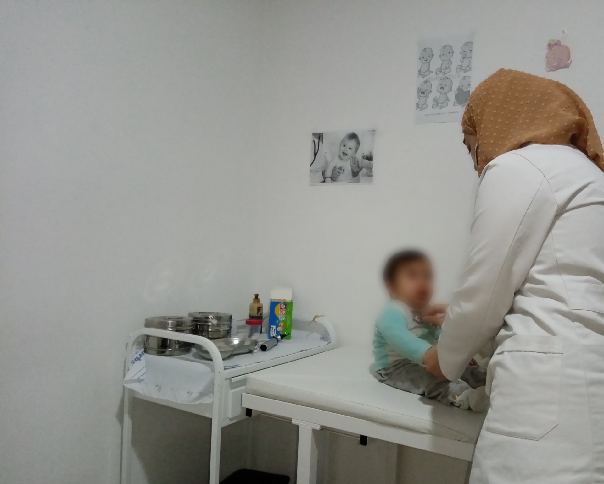 Hassan is less than a year old and needs to undergo a surgery