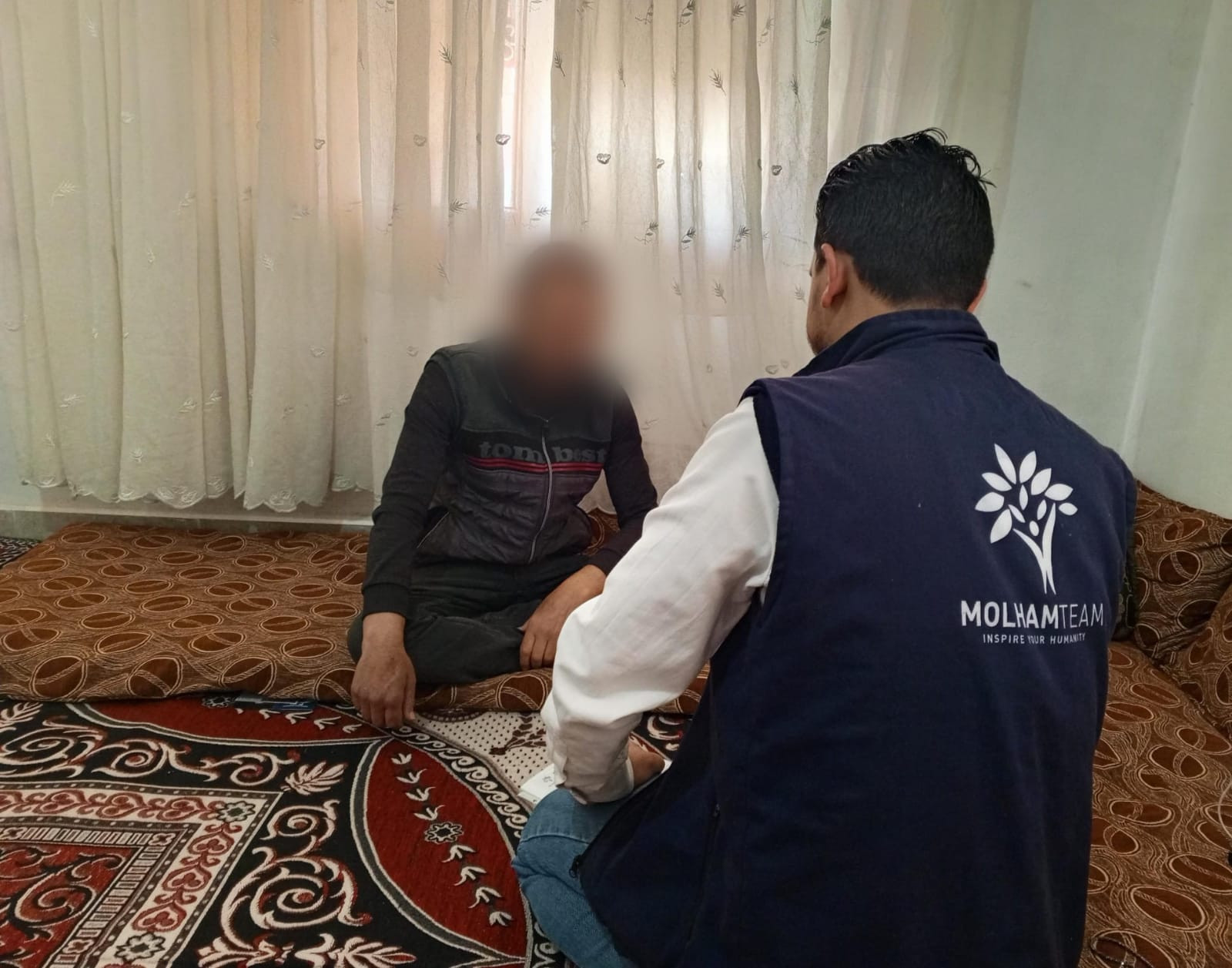 Musab needs your support to overcome his difficult circumstances