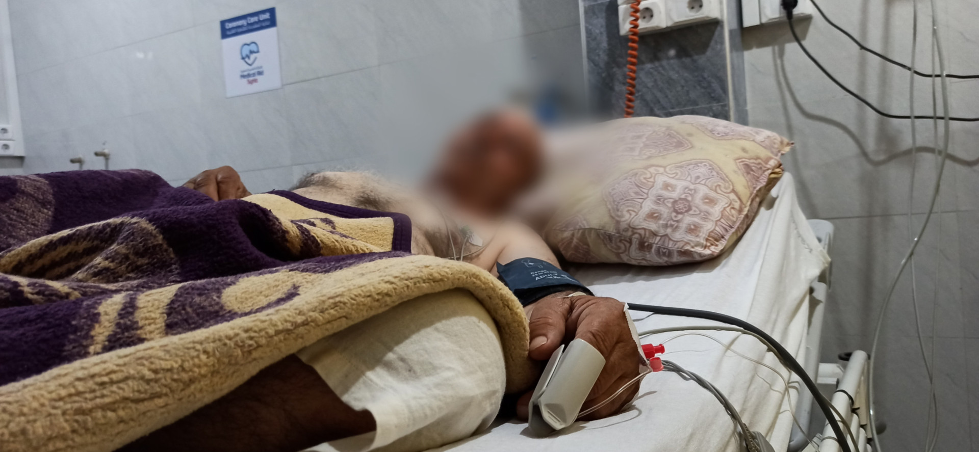 Isa is bedridden and needs urgent surgery