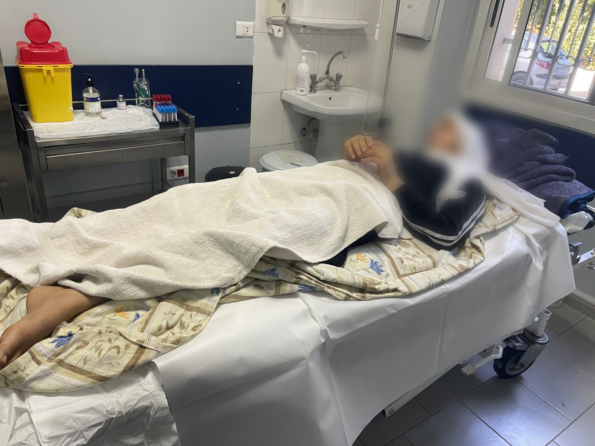 She needs urgent surgery to prevent further complications!