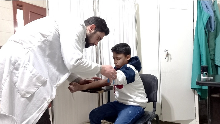 Abdulkareem needs your help for blood transfusion