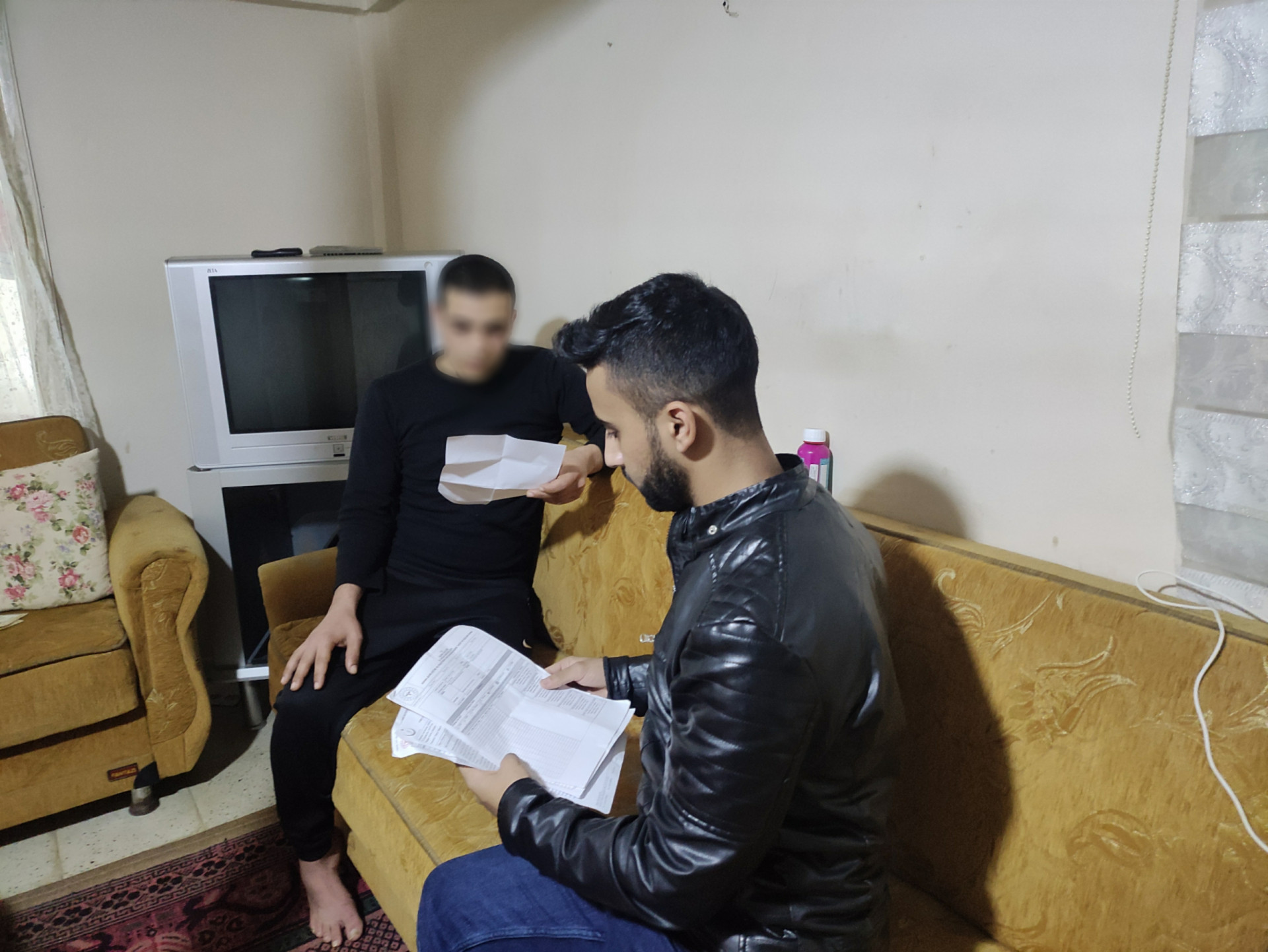 After being diagnosed with cancer, Ahmed's family life was turned upside down