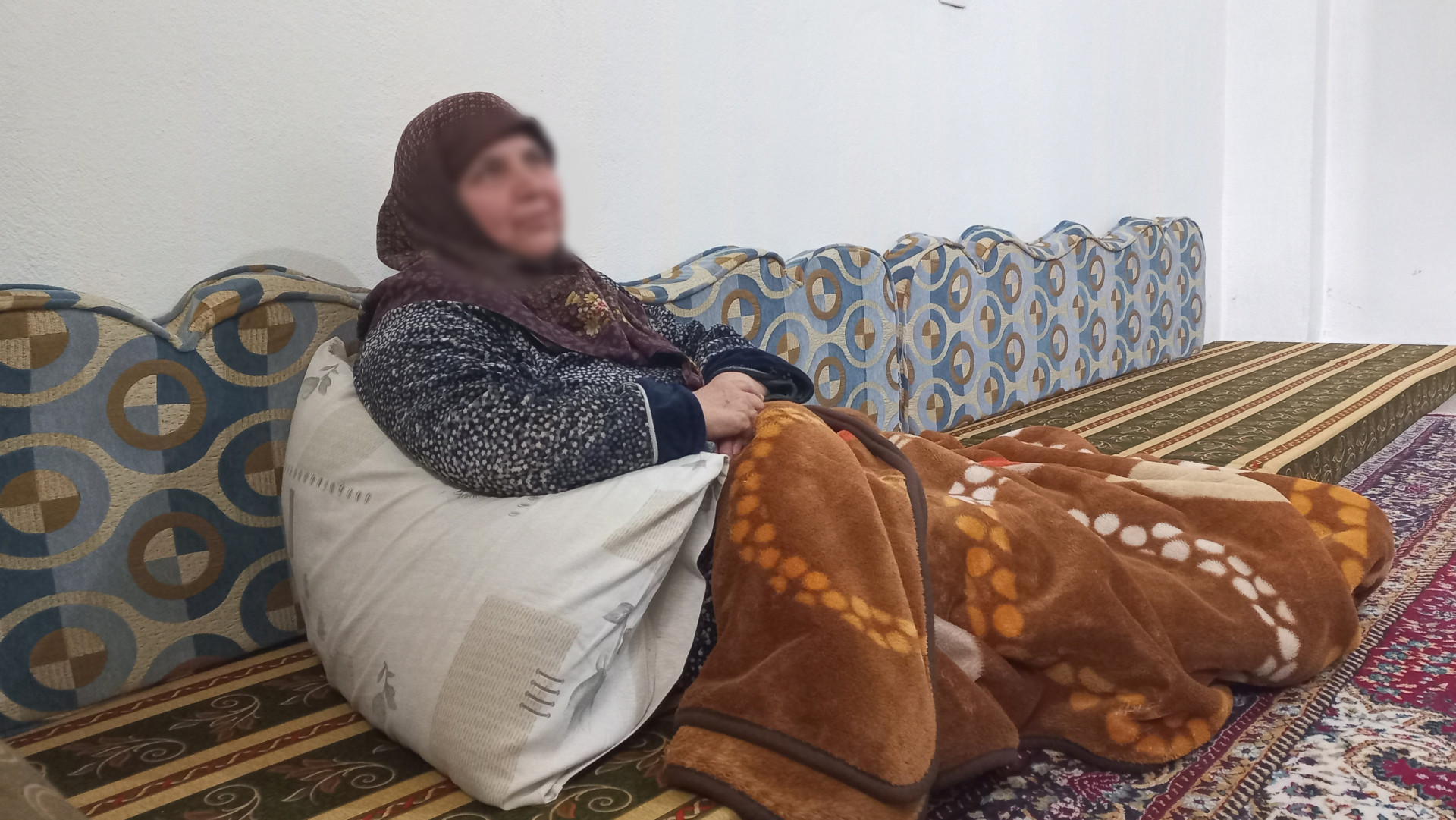 Zainab needs MRI