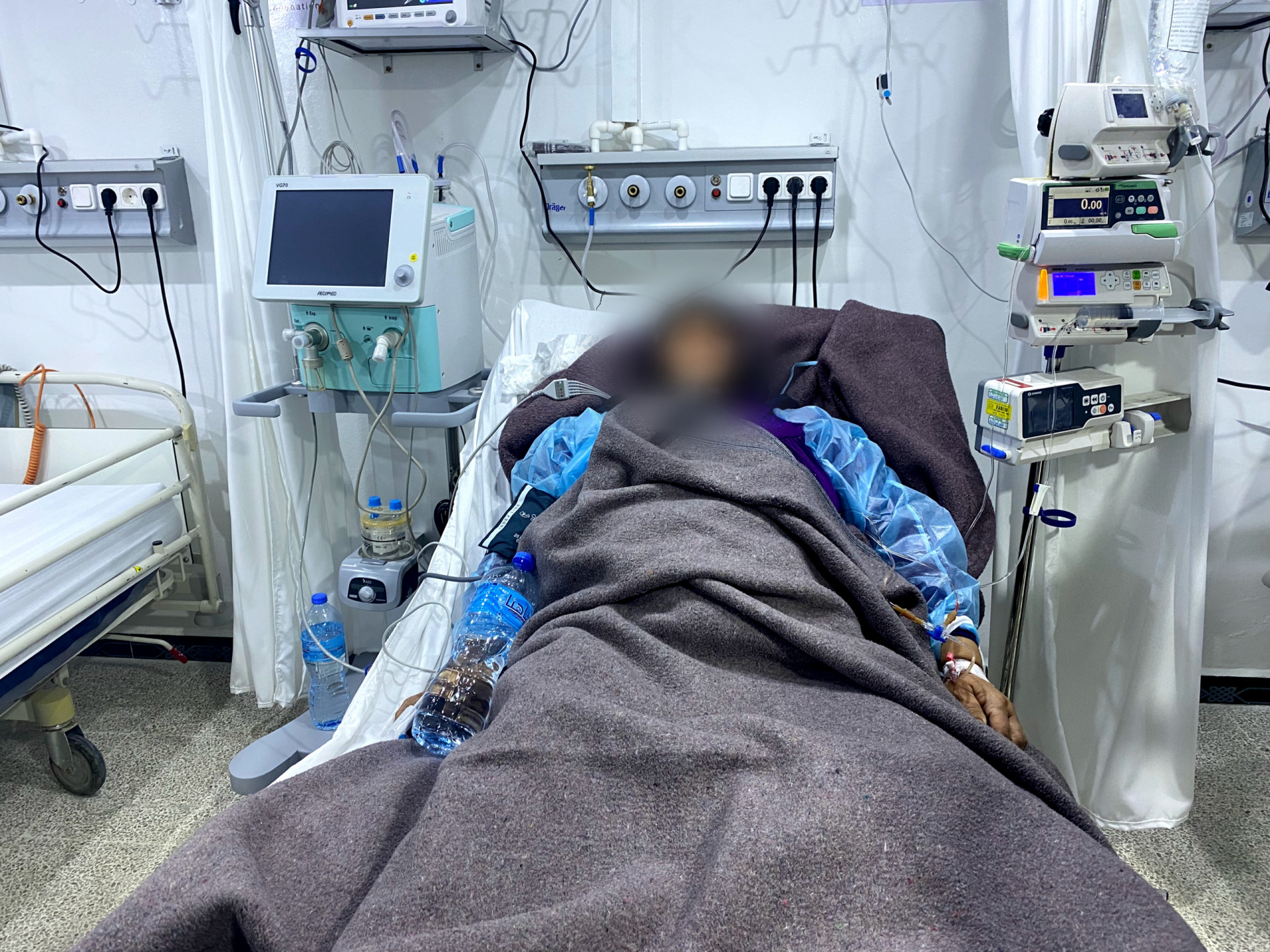 Amina is waiting for your support to treat her Angina!