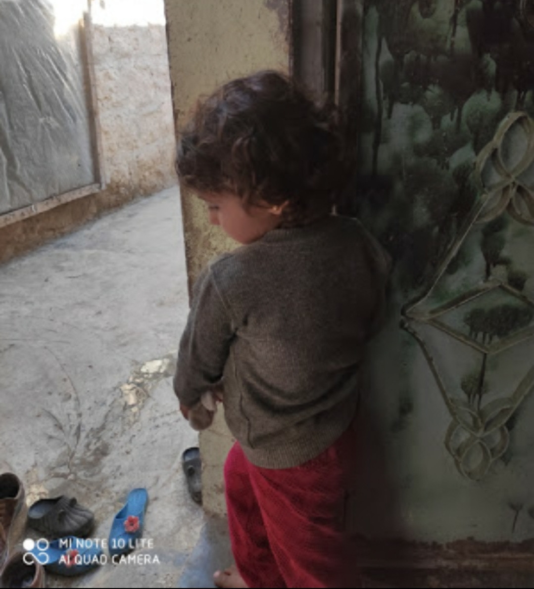 Amirah from Aleppo