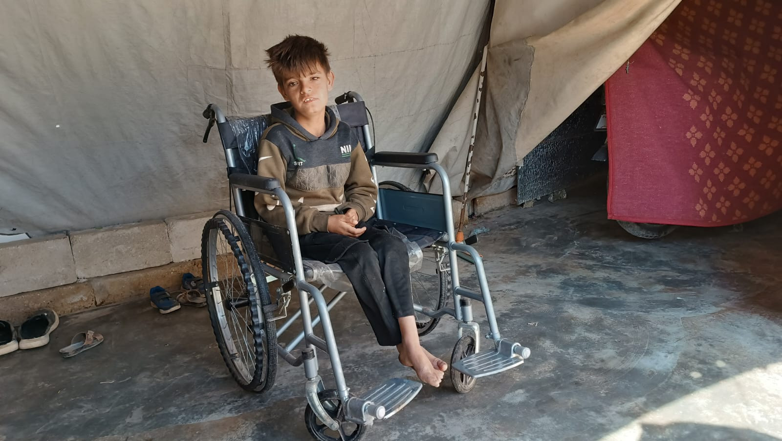 Ahmed needs your help to have a better childhood!