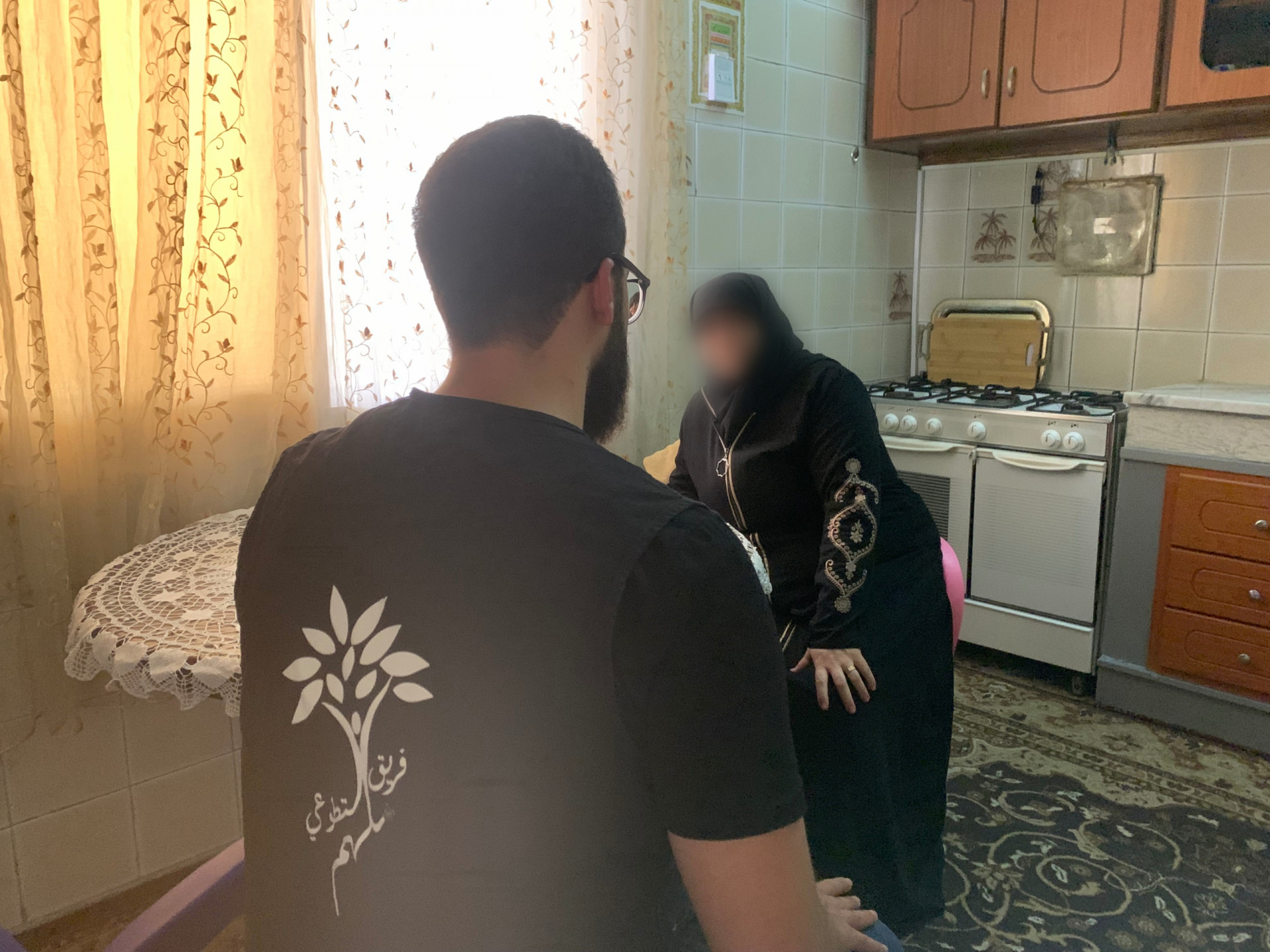 Wafa needs your help to walk again