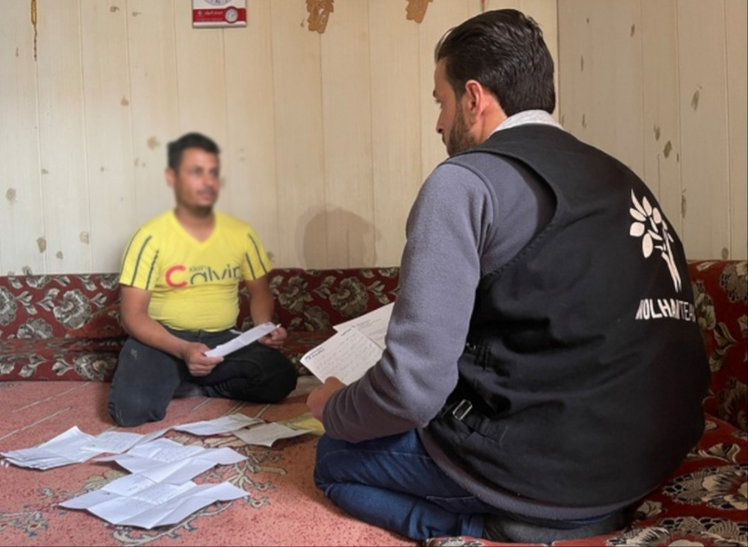 Ahmad needs your help to secure treatment!