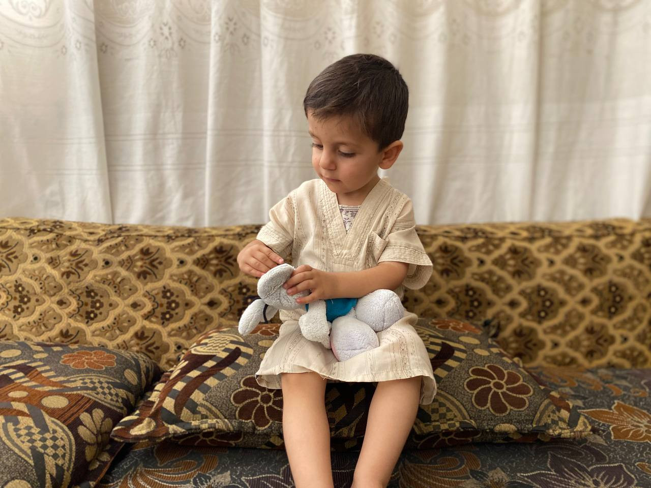 Your donation can script a tale of a healthy, joy-filled life for Adham.