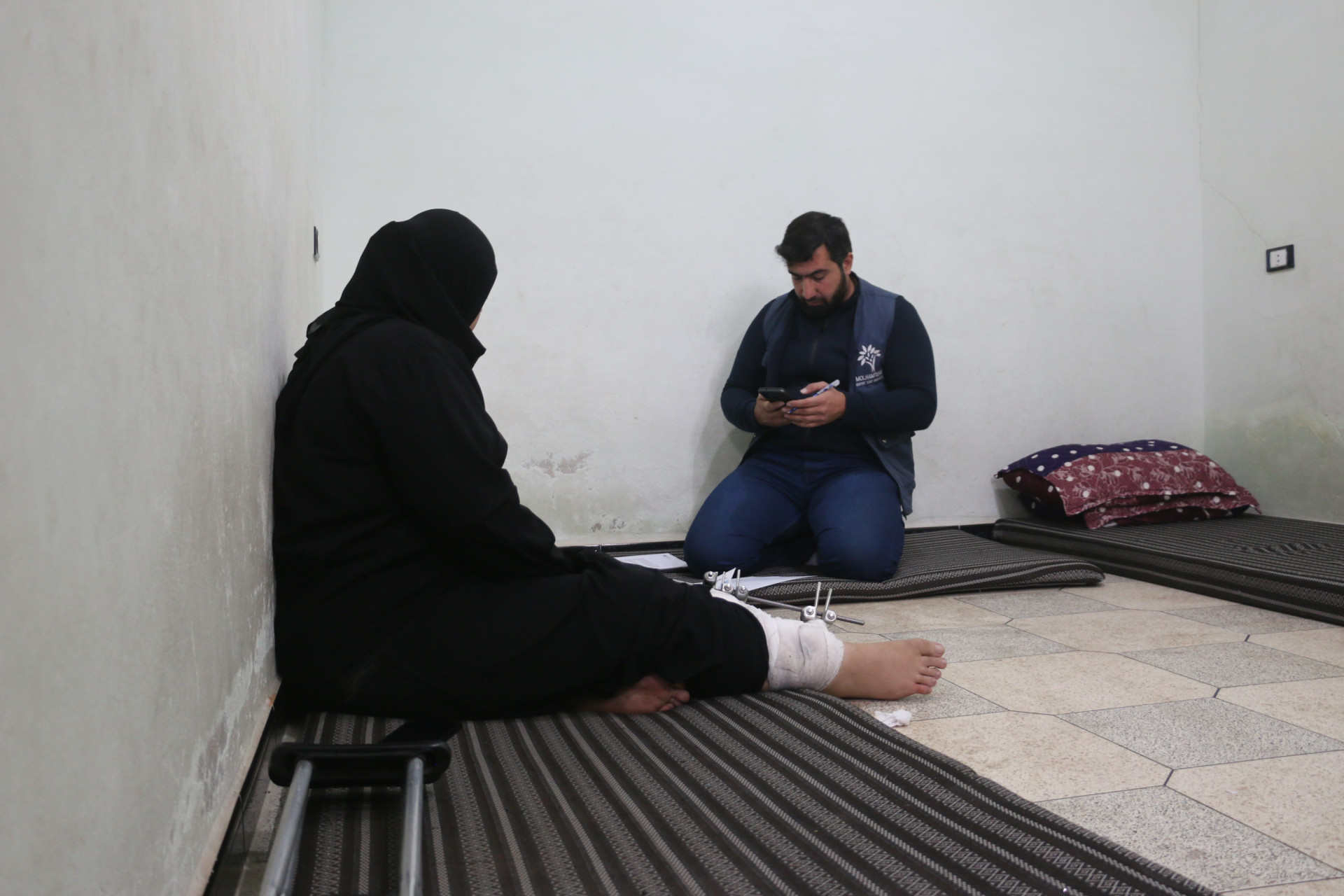 Haifa and her family needs your help to secure some necessites