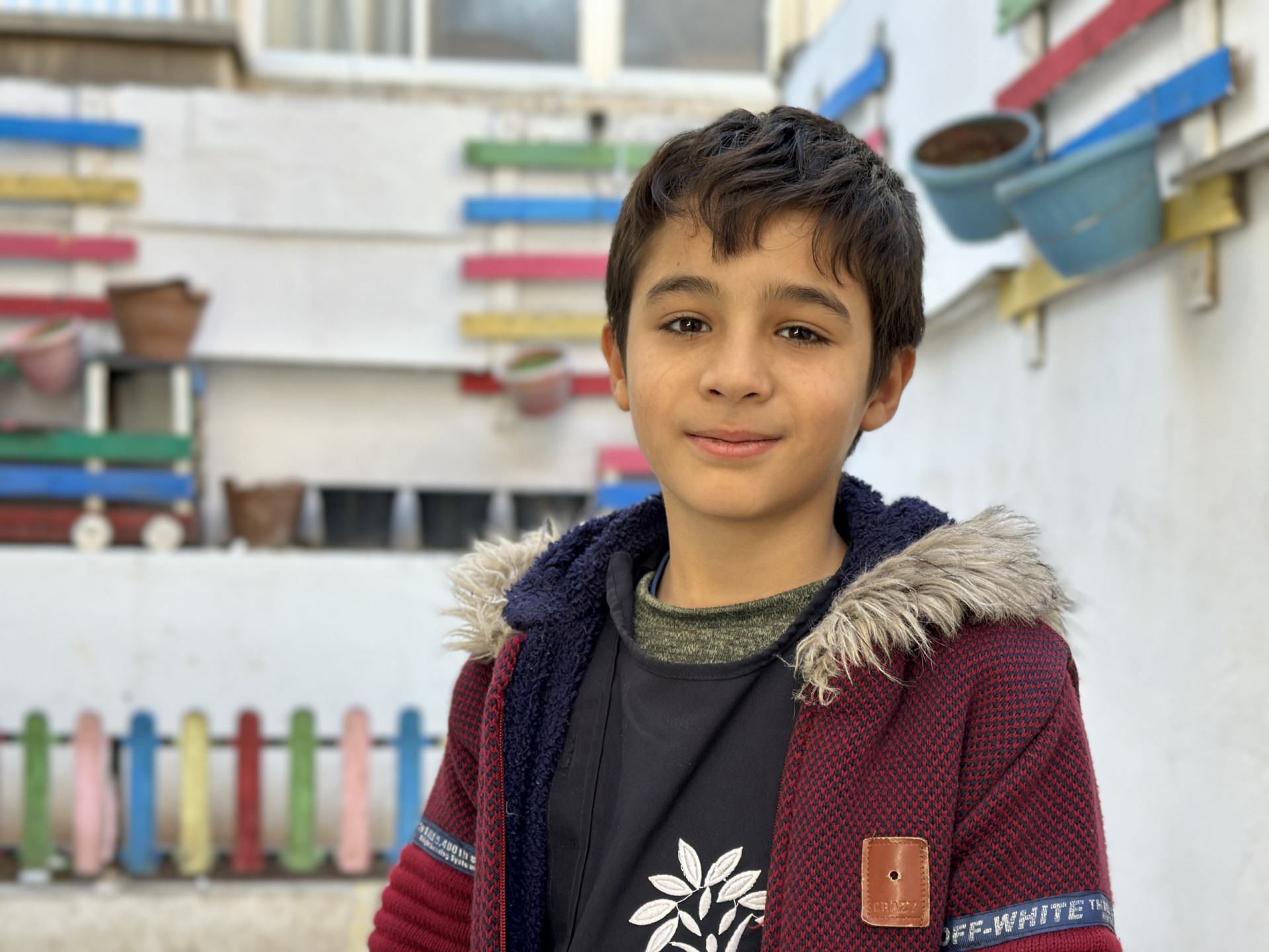 Hashim… Fatherless, Yet Still Dreaming of Life.