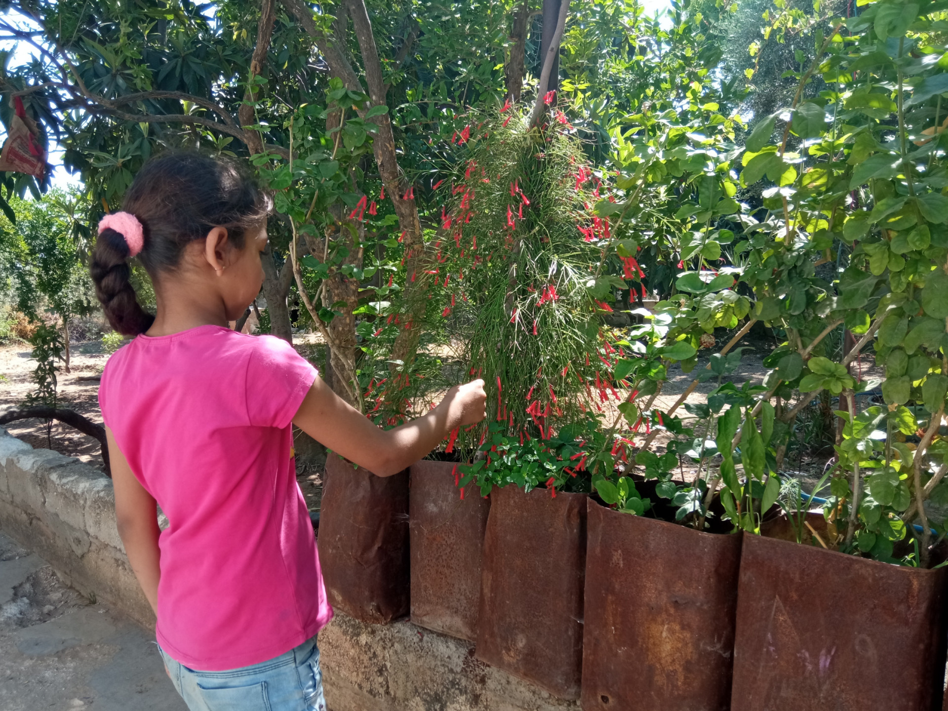 Marwa from Idlib countryside