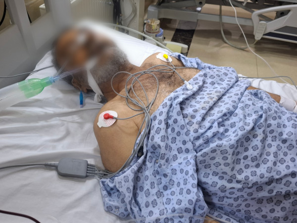 Mahmoud is fighting for his life!