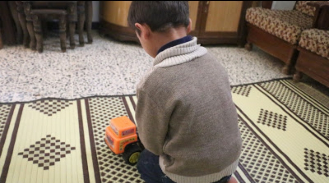Ahmed from the Aleppo countryside