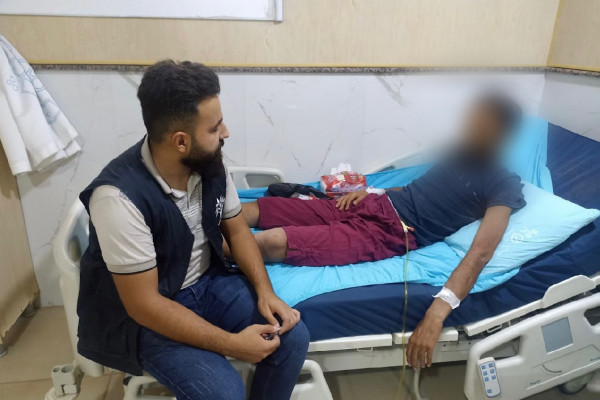 Mahmoud has heart failure and needs treatment!
