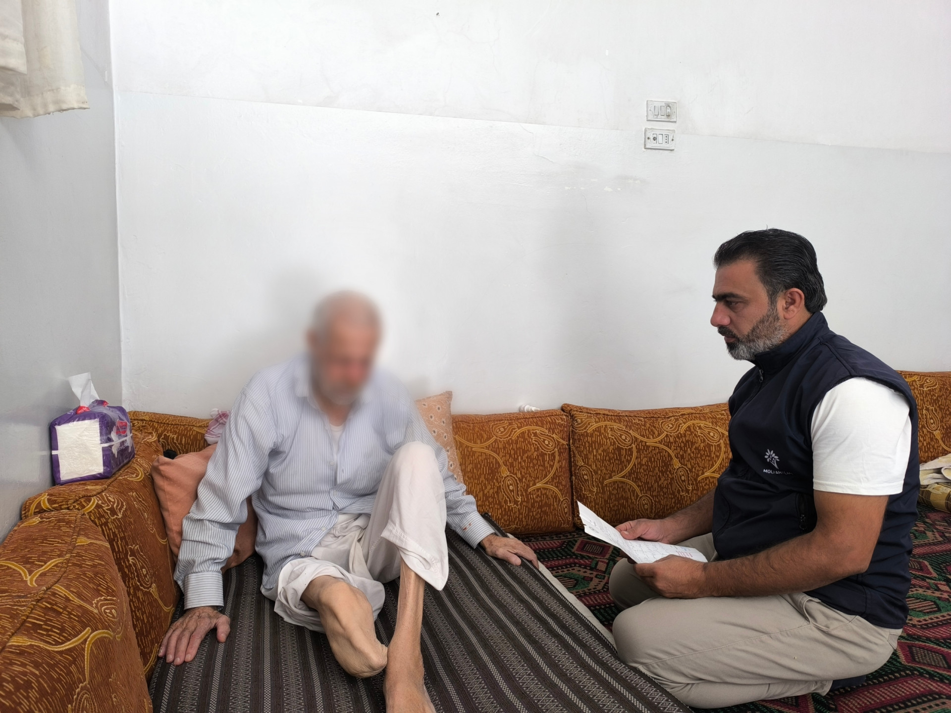 Support Abdul Hanan and His Wife in Their Time of Need