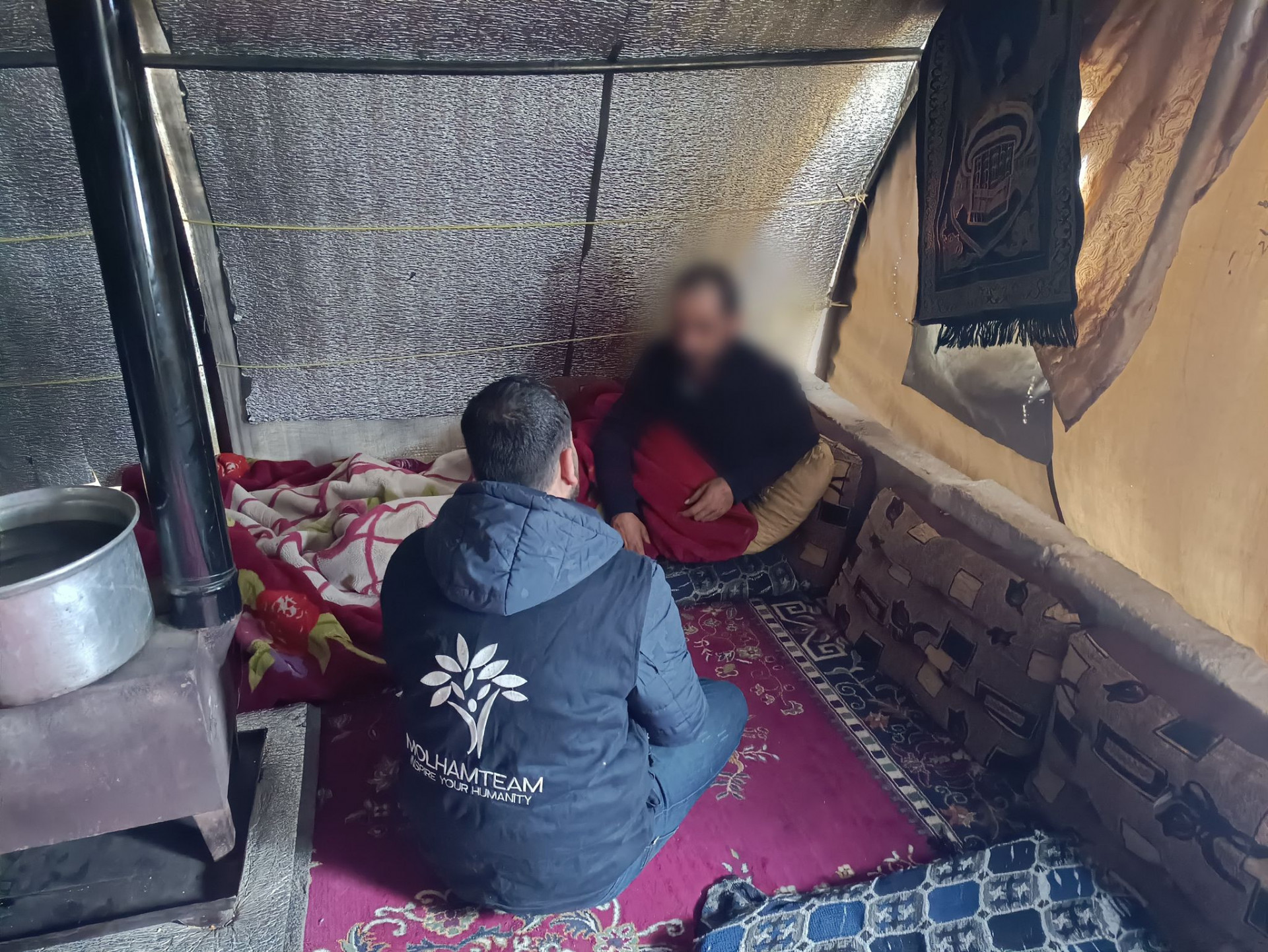 Isam is sick and his family stands with no sponsor