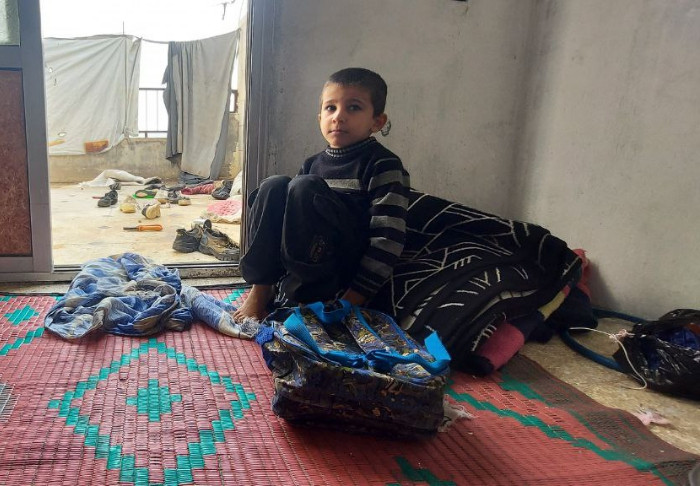Because of his war injuries, Mr. Ali is unable to secure the family necessities