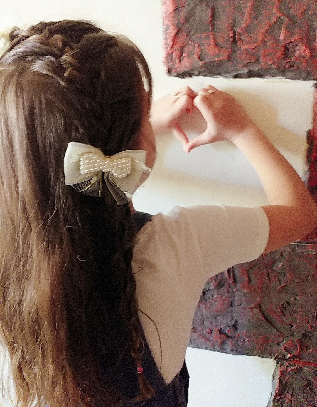 Fayha' is a girl from Idlib
