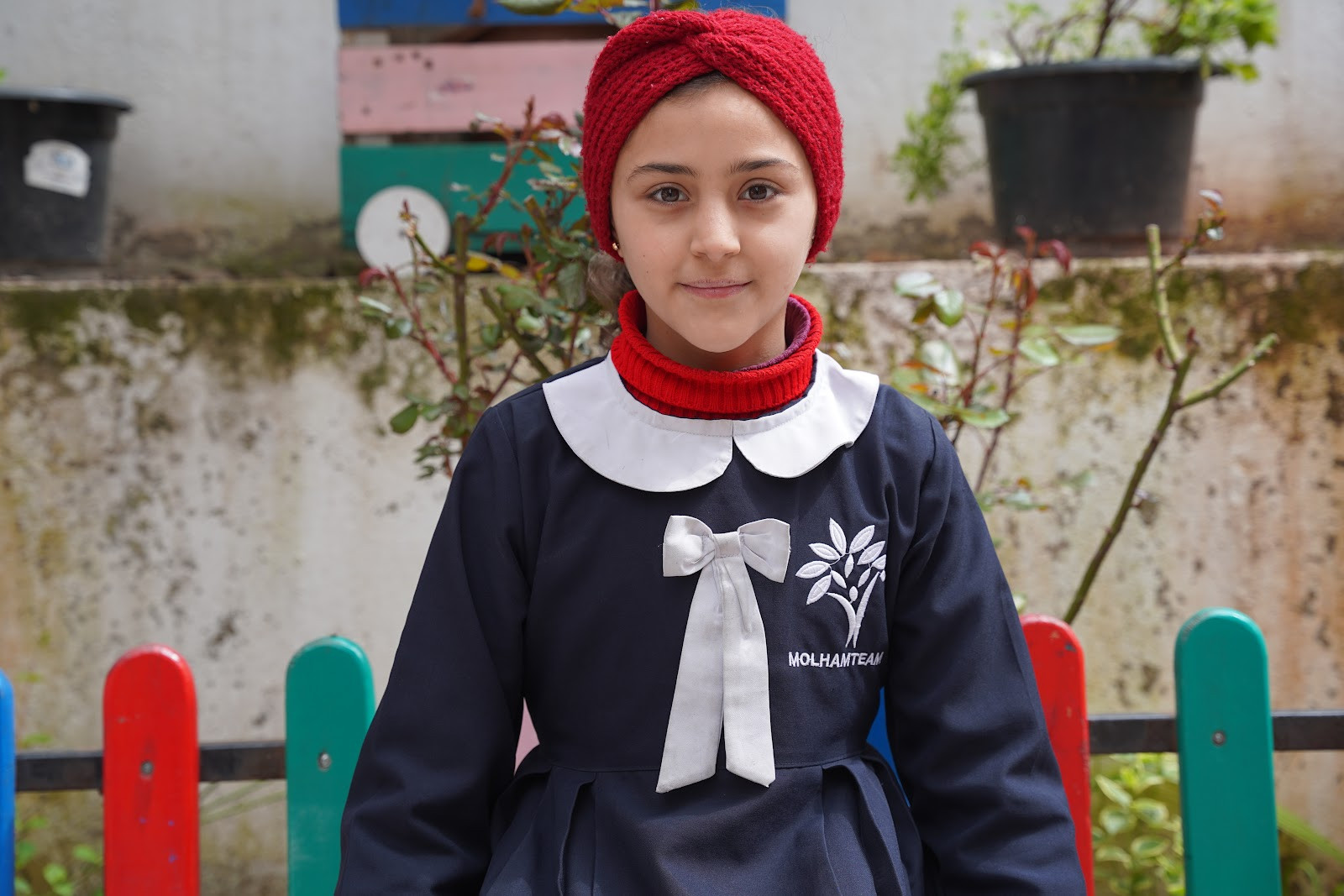 Shaza is an orphaned student in need of sponsorship.