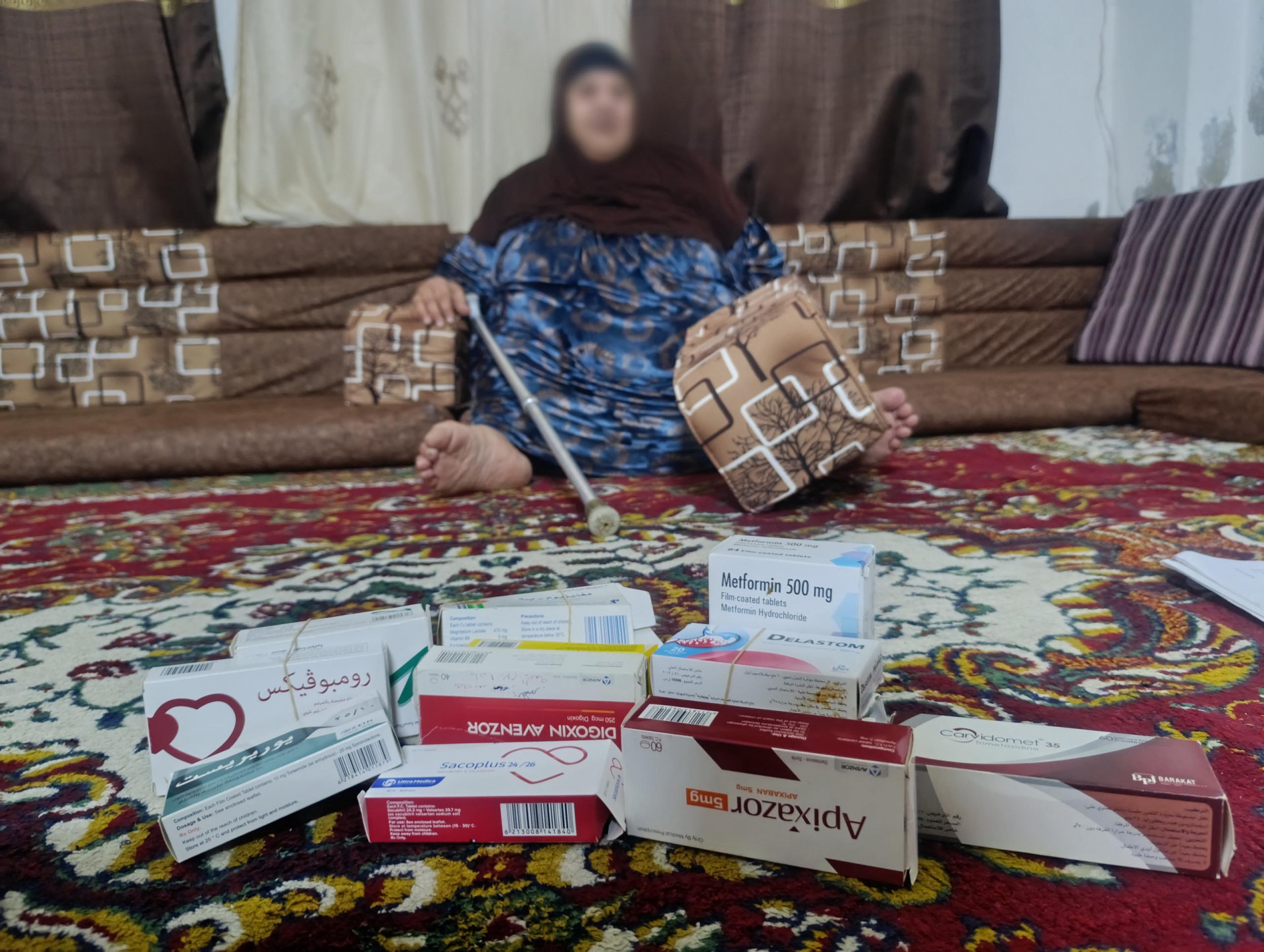 قسطرةٌ تنقذُ حياتها