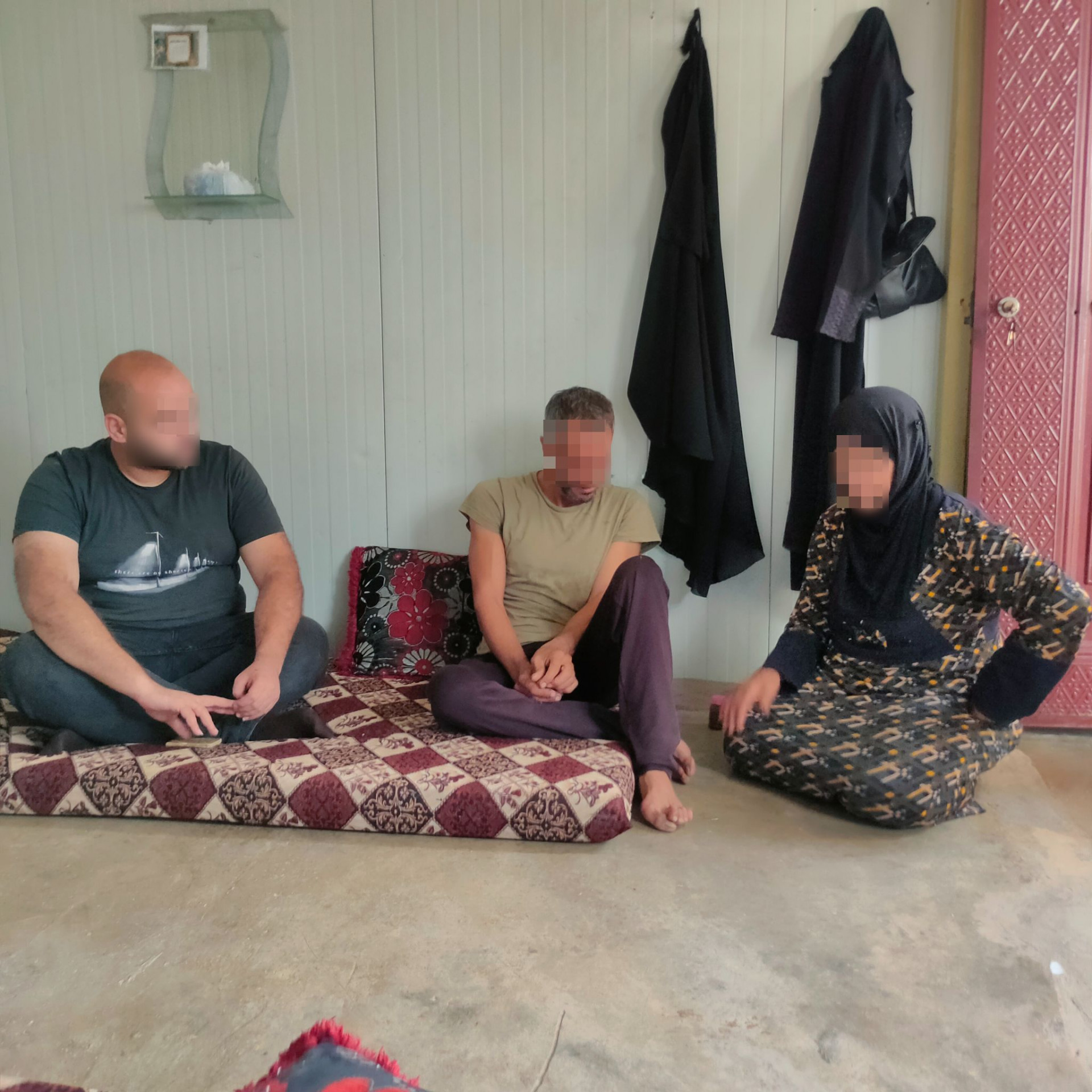 Khadija takes care of four children with disabilities.