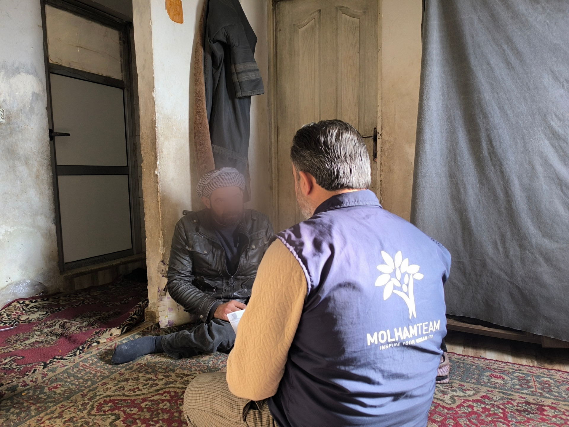 أمل بسيط لعائلة متعبة