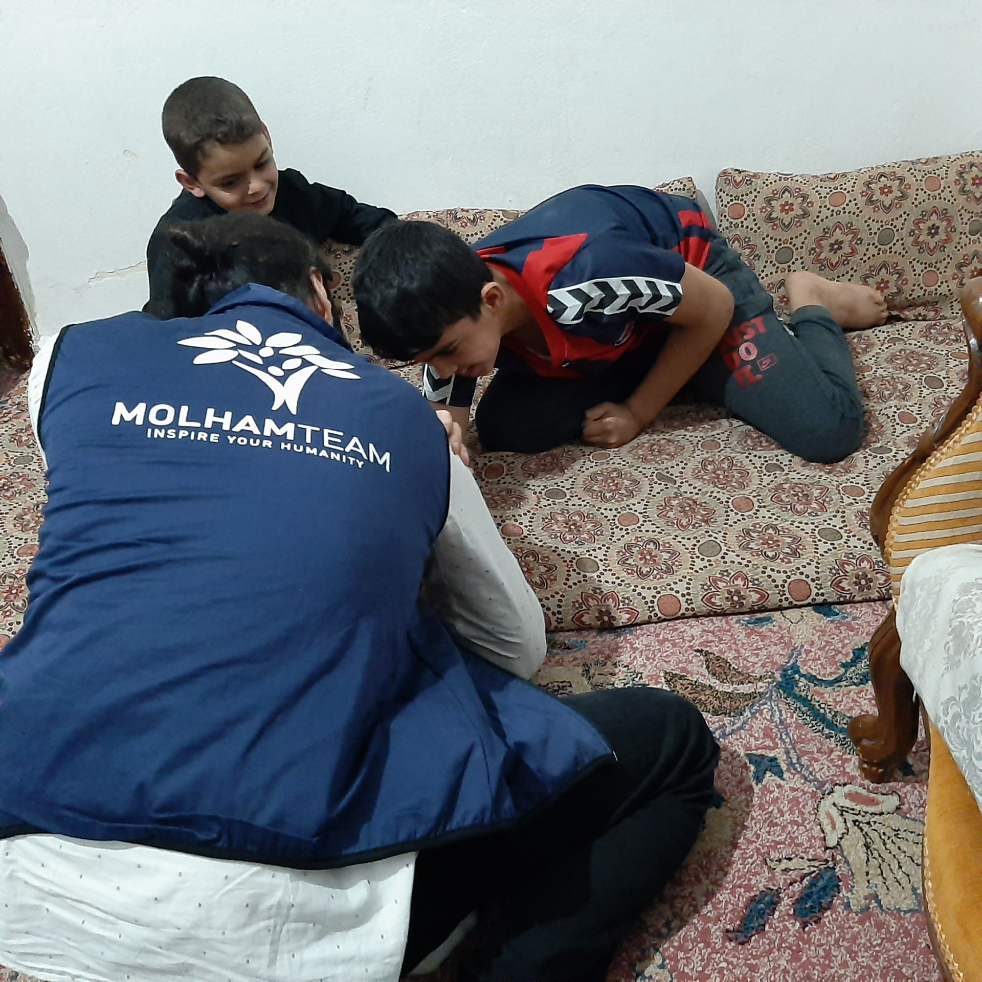 Aisha needs your help for her family