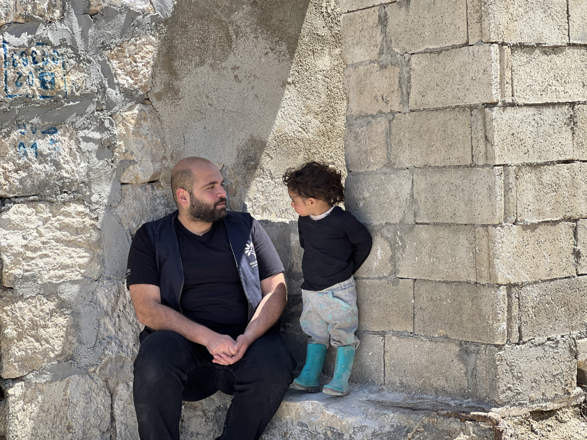 Their Home, A Dream Turned to Rubble