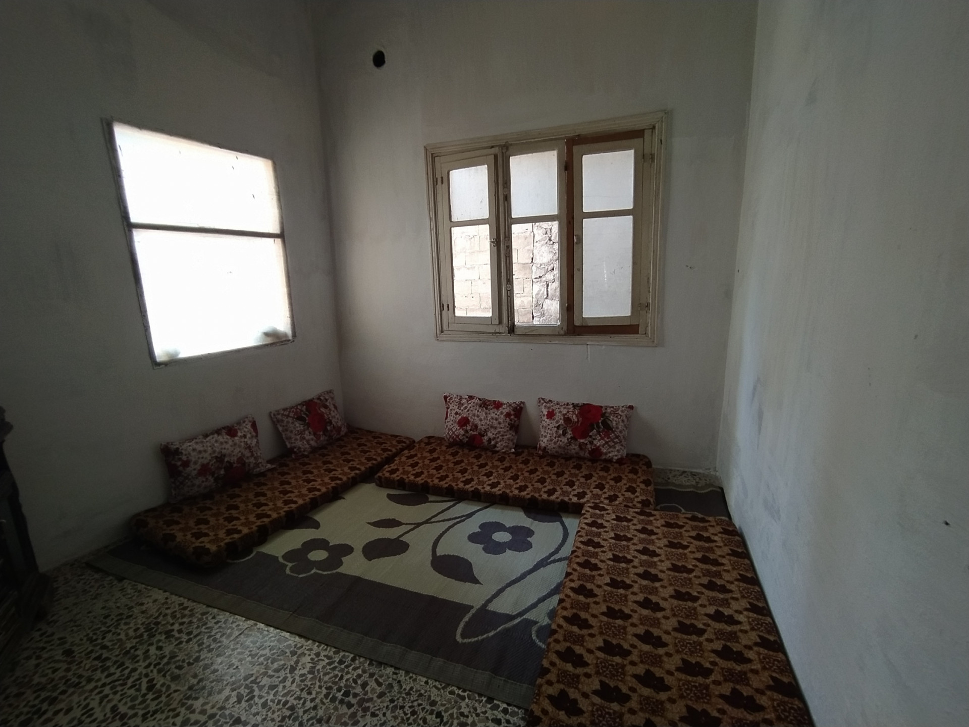 A displaced family needs help