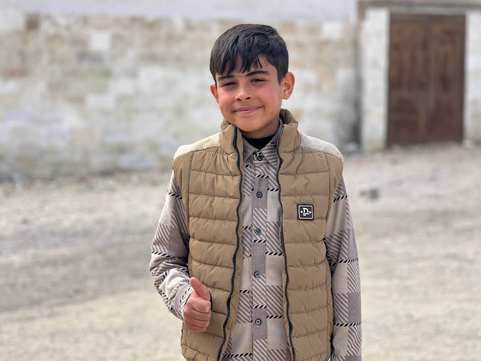 Muhammad from Aleppo countryside