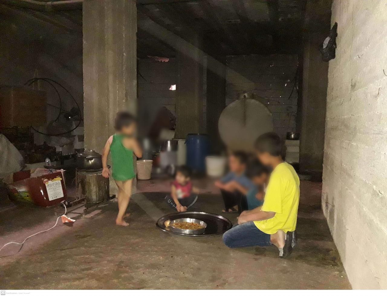 9 children live in an uninhabitable house