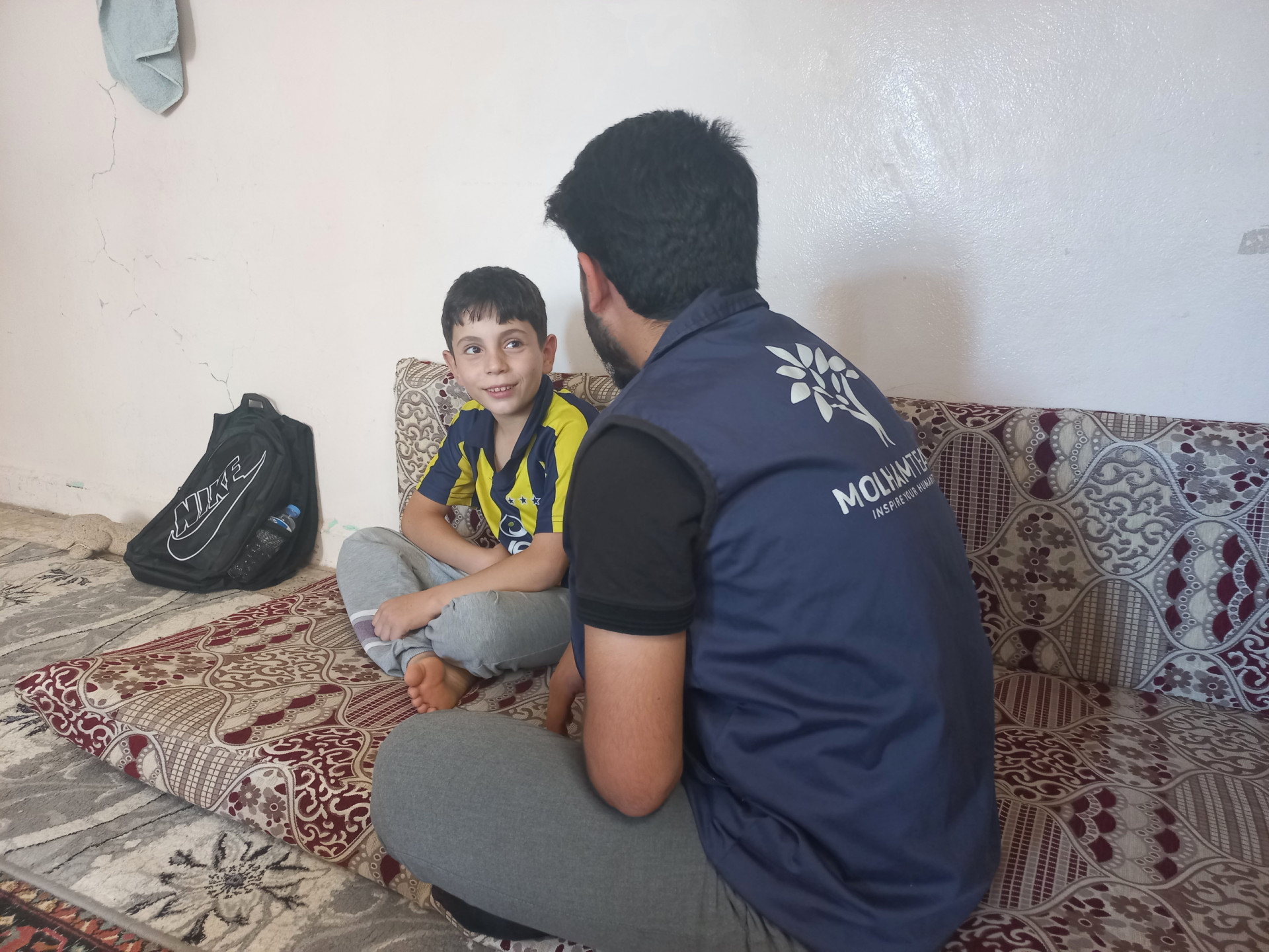 An urgent call to save Yusuf's life.