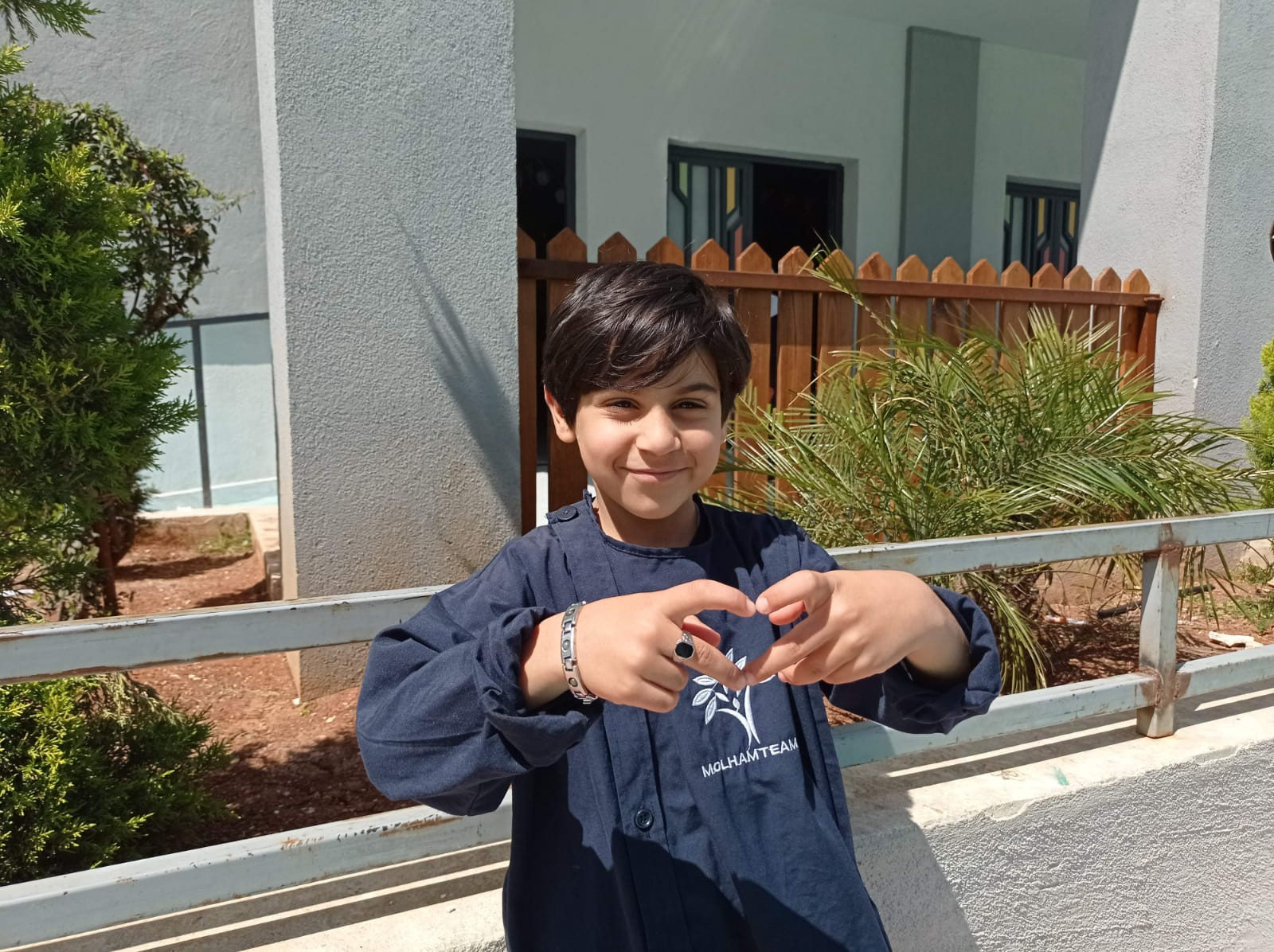 Ahmed is an orphan child in need of sponsorship.