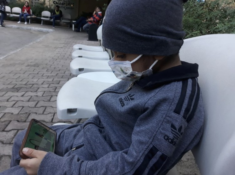 a child boy with Thalassemia needs medications and medical analysis