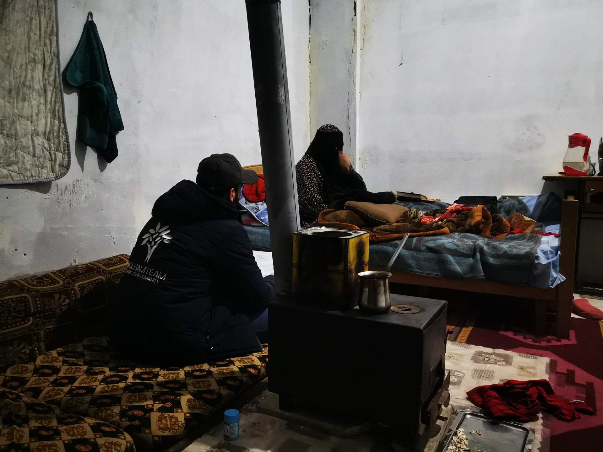 Isdehar is ill and bedridden! She needs medications that she cannot afford!