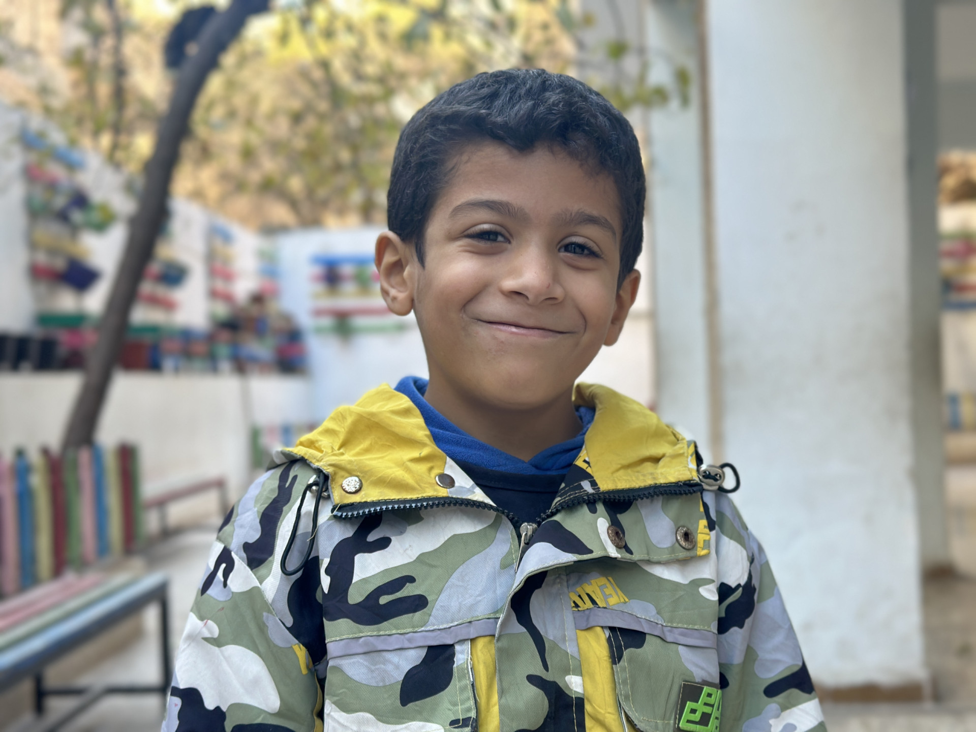 عبدالله مِن فَقد والده إلى مستقبل يداوي الناس