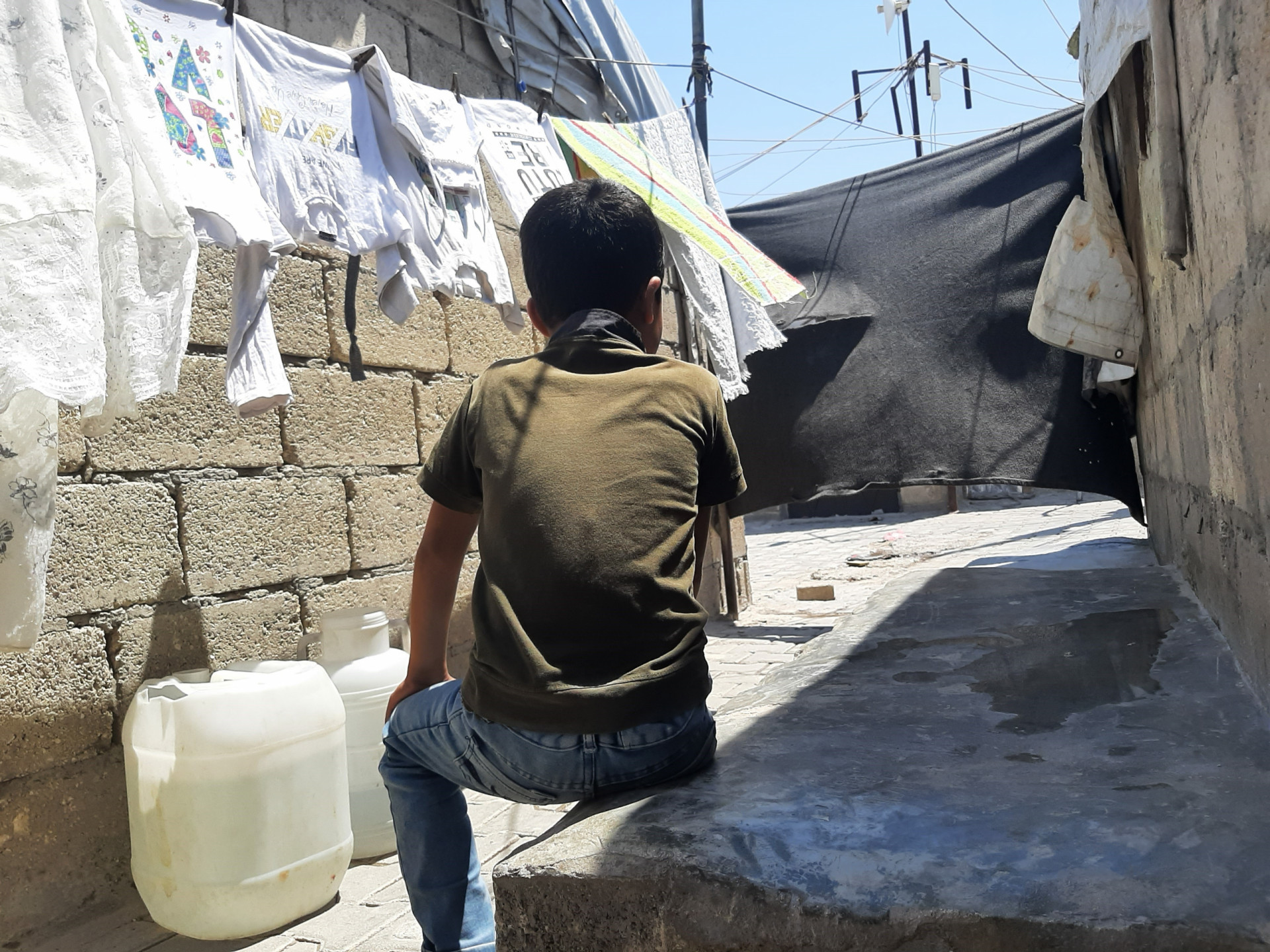 Mohamad Eid- An Orphan that Has Been Through a Lot!