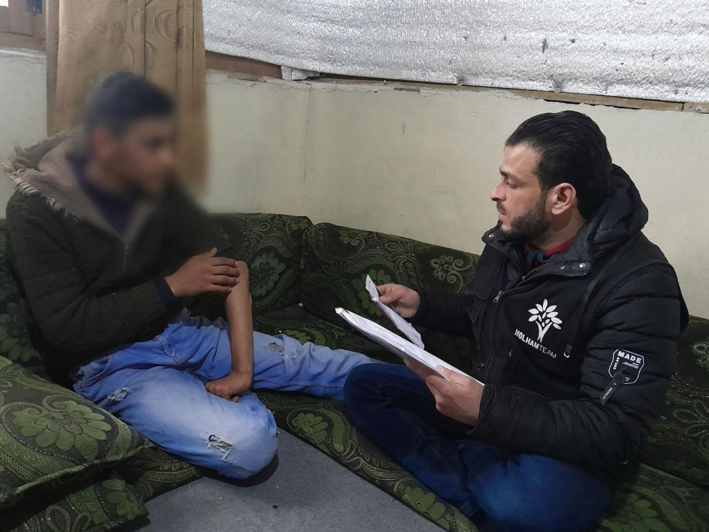 حمد يعاني من كسور وبحاجة إلى عمليّة جراحيّة