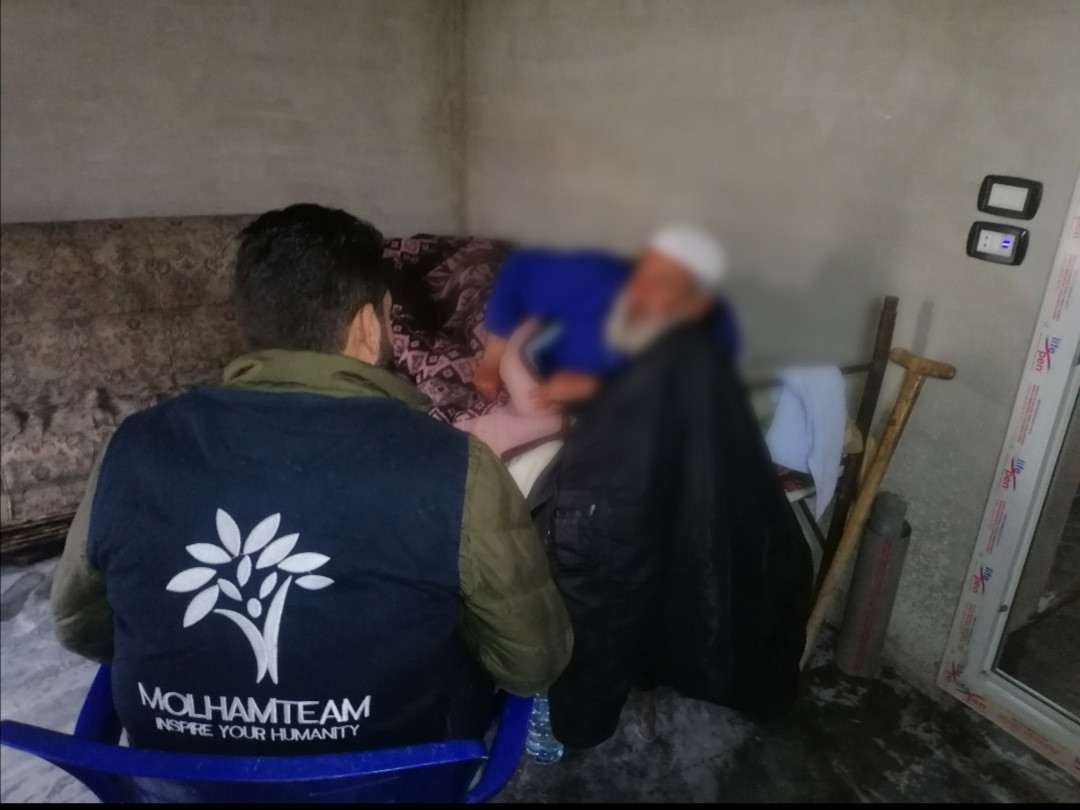 Khalid and his family need help