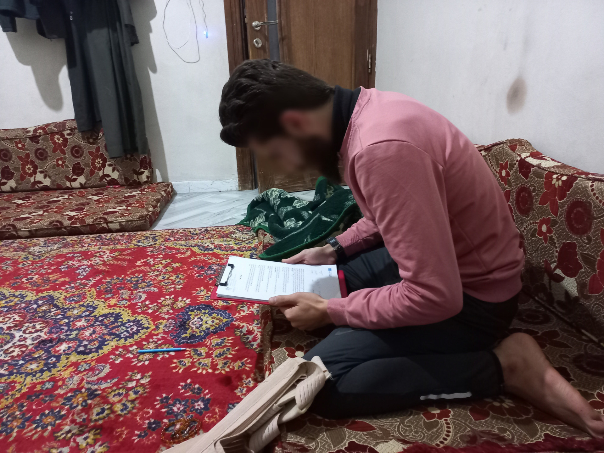 Ahmad is suffering from lower back pain and needs urgent surgery