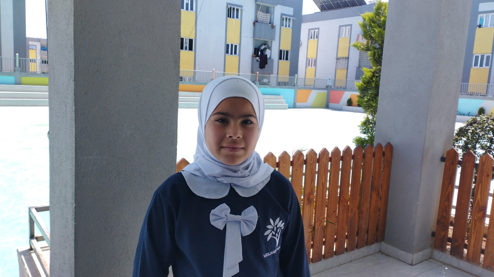 Batoul is an orphan child in need of a sponsorship