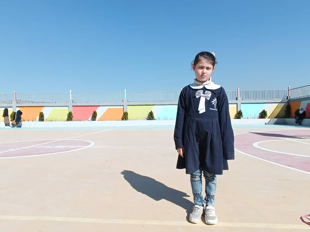 Doha is an orphan child who needs sponsorship