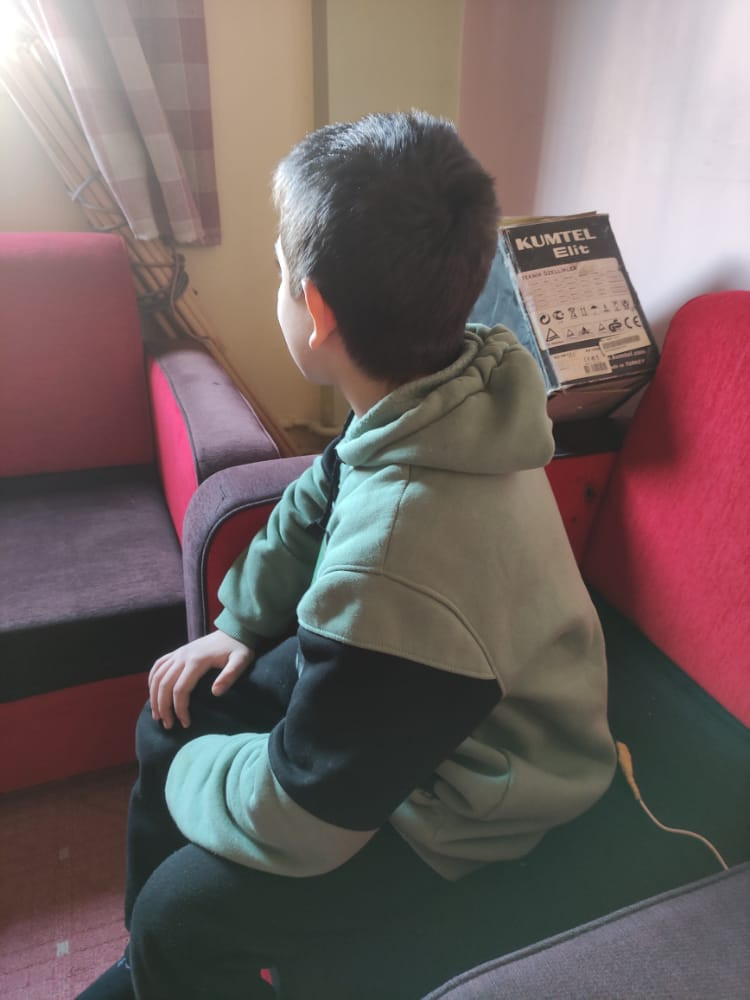 Ghaith lost his father