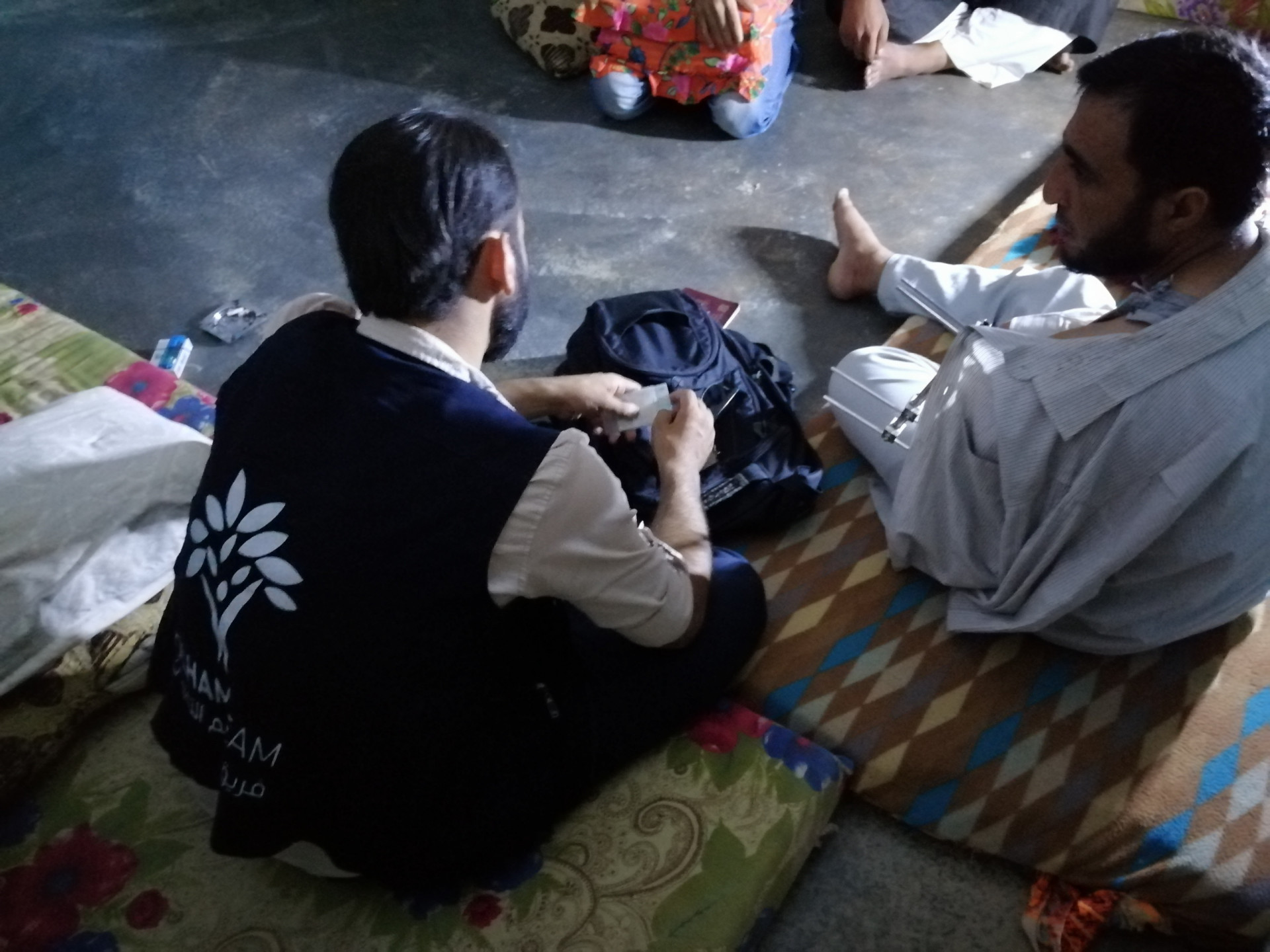 Displacement Response - Idlib