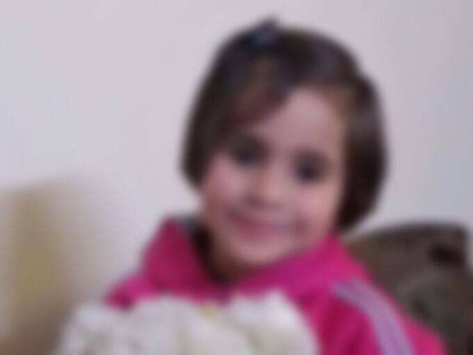 A little girl needing treatment costs
