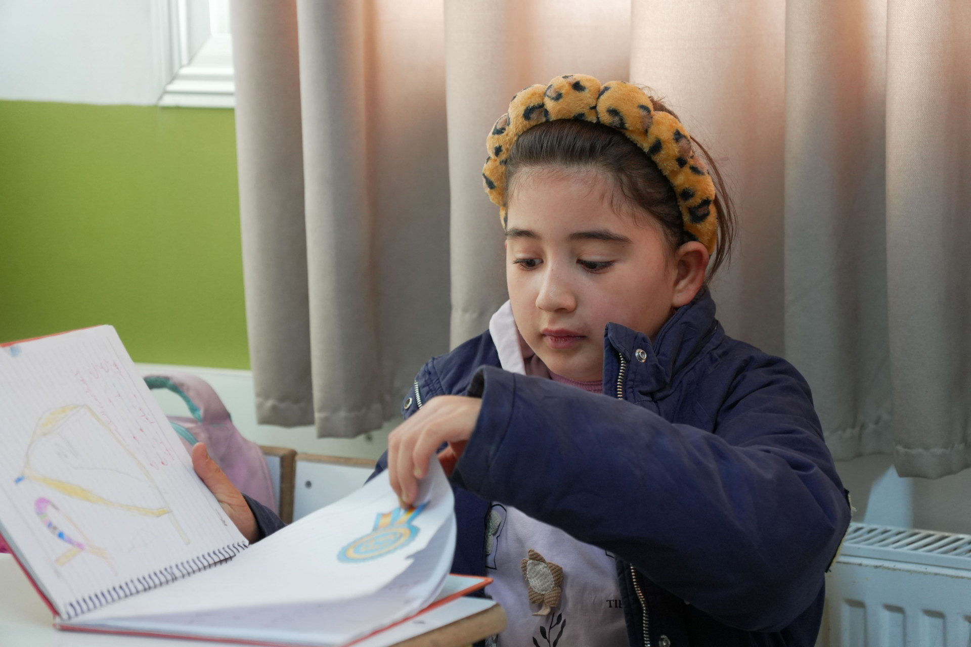 هناء تأمل بمستقبل مشرق بدعمكم
