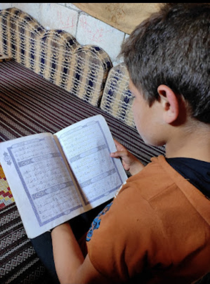 Muhannad is an orphan boy who needs your support