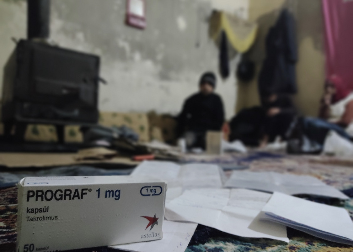Marwa and Ahmad suffers from renal failure